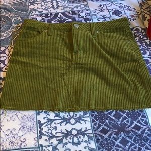 BDG Olive Skirt
